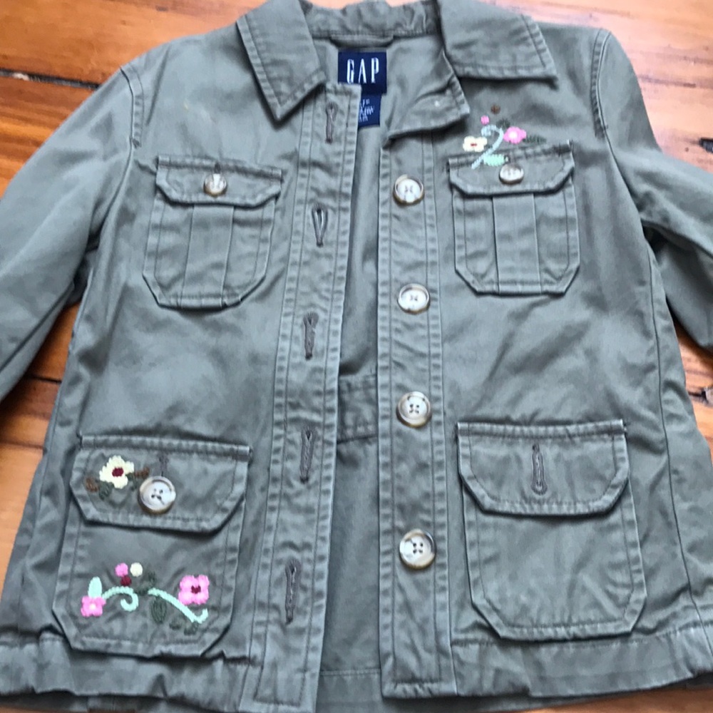 Girls Cargo Jacket